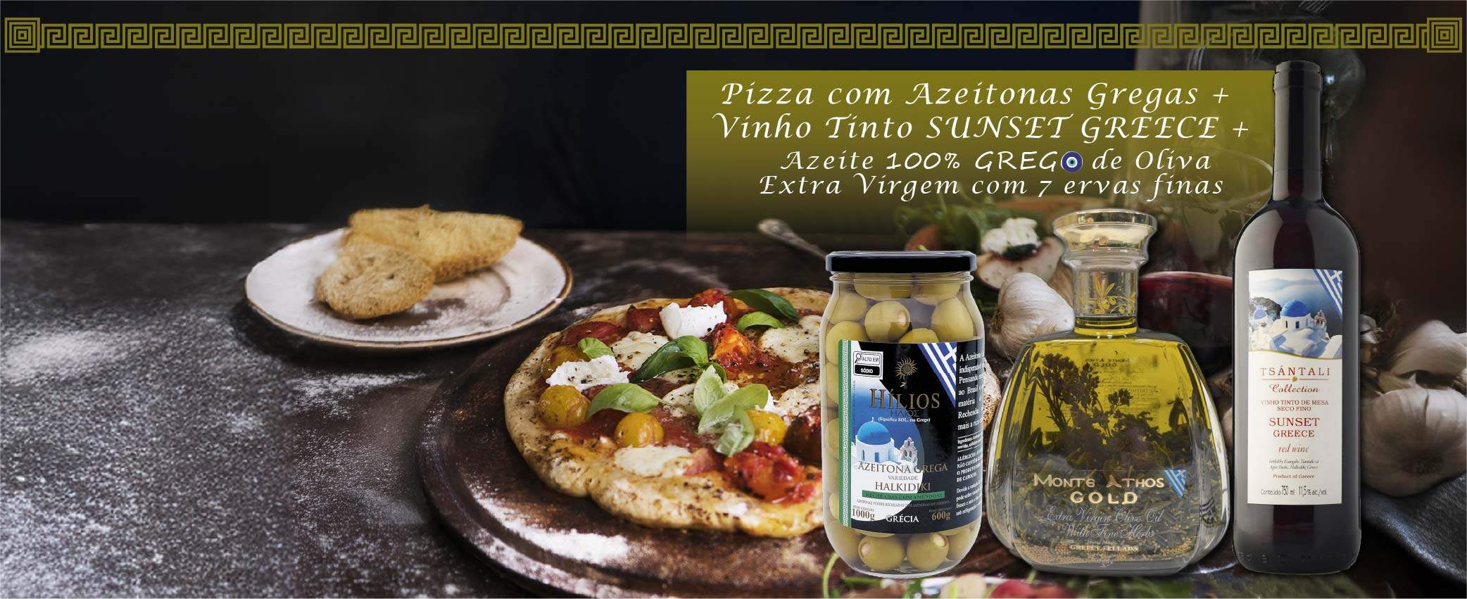 SUNSET GREECE Vinho Tinto Grego