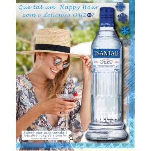 Presente Especial: LEVE 1 OUZO e GANHE 1Taa de Cristal