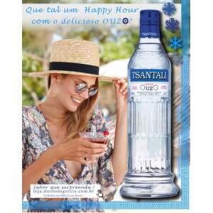 OUZO KOLONA A Bebida Grega mais Famosa no Mundo !