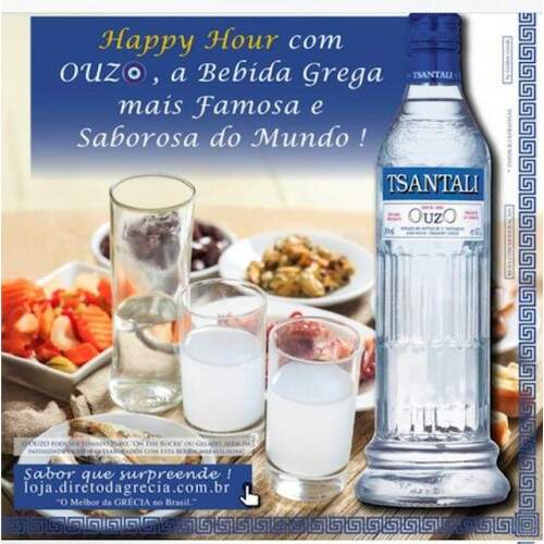 OUZO KOLONA A Bebida Grega mais Famosa no Mundo !