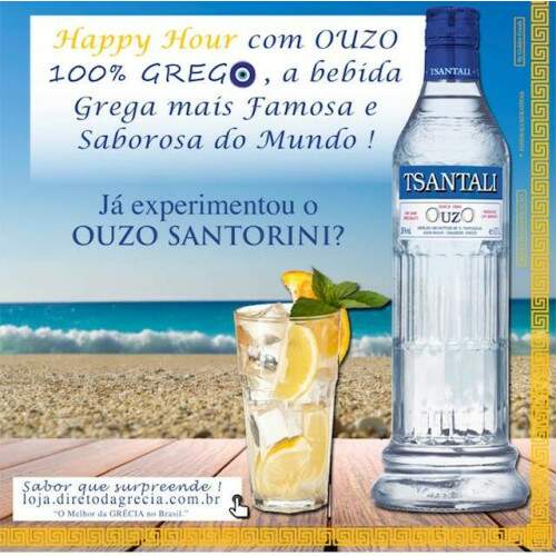 OUZO KOLONA A Bebida Grega mais Famosa no Mundo !