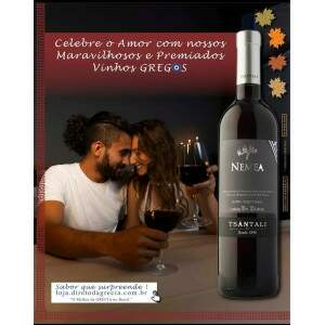 NEMEA AGIORGTIKO Vinho GREGO Tinto