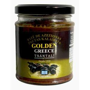 DUO PACK Pat de Azeitonas GREGAS Verdes e Kalamata 360 g SEM Aditivos