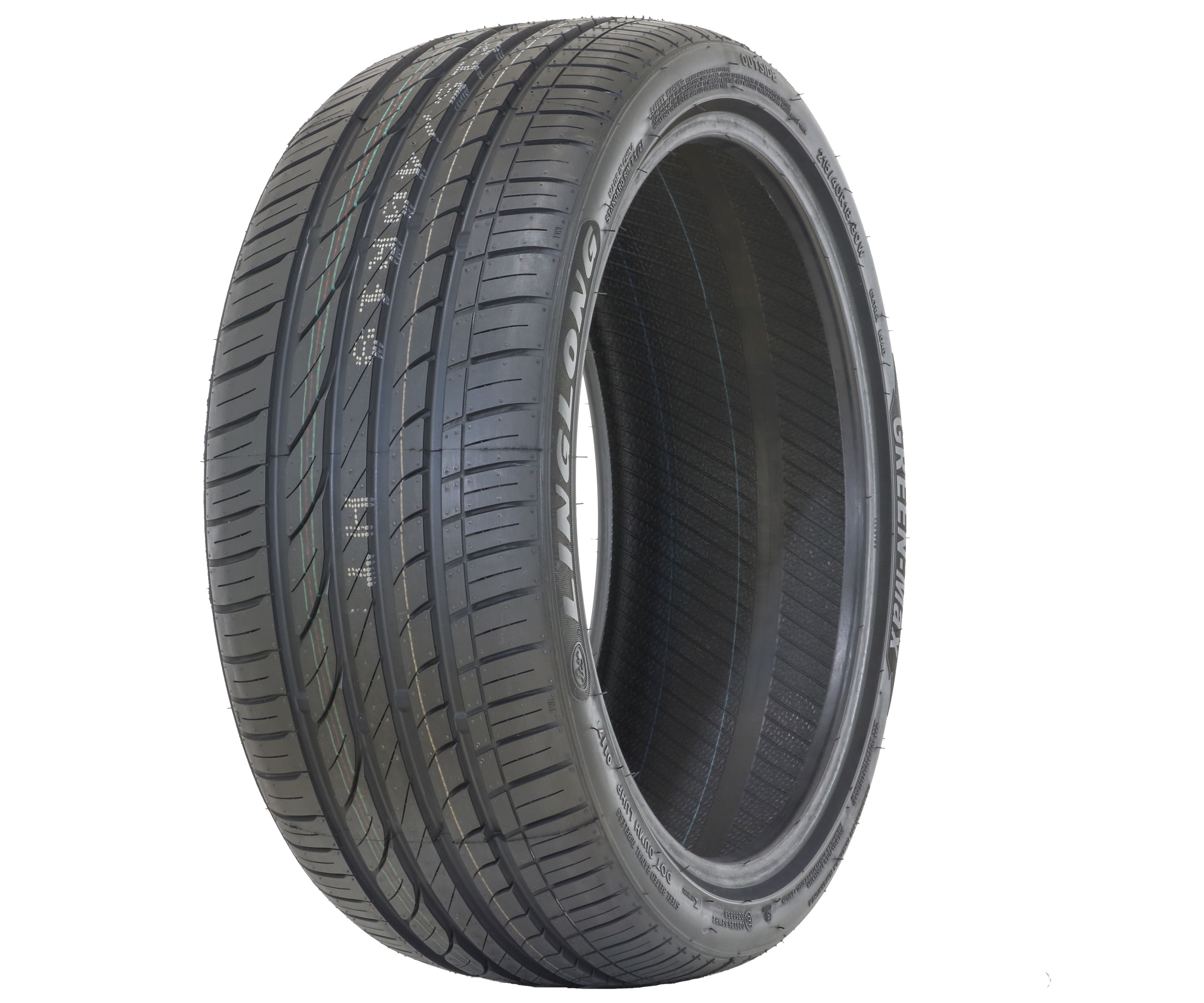 Pneu Aro 18 Linglong 215/40R18 89W Green-Max Extra Load - Atacadão ...