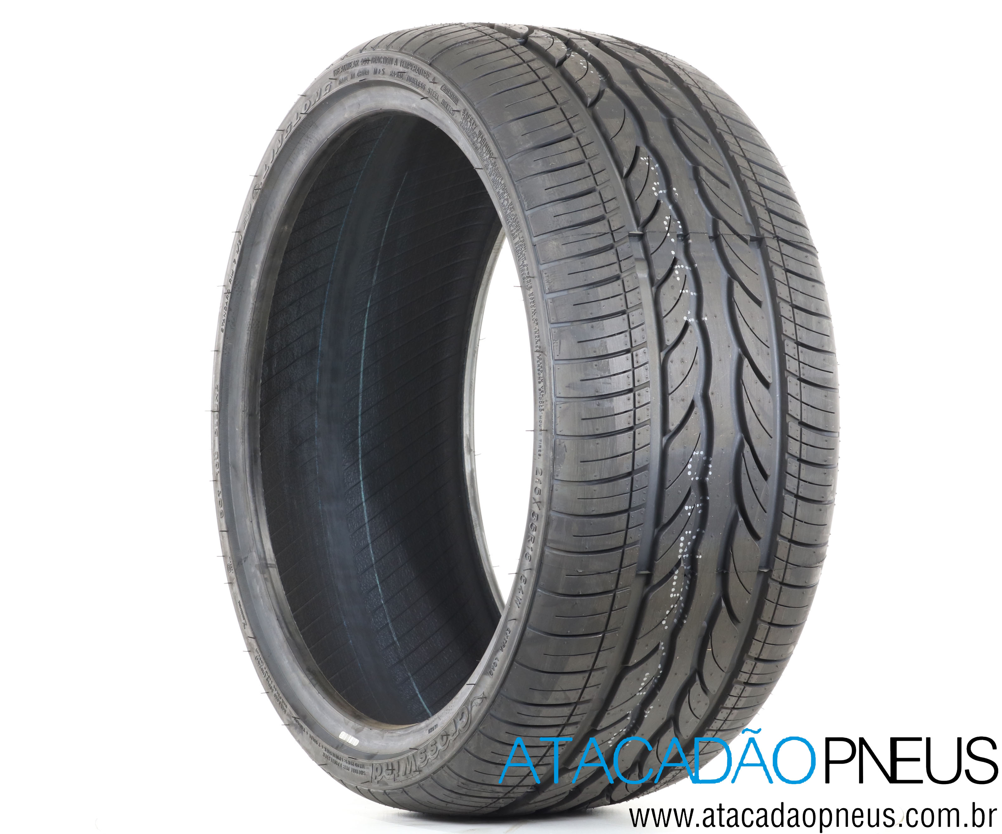 Pneu Aro 18 Linglong 215/35R18 84W Crosswind Extra Load - Atacadão ...
