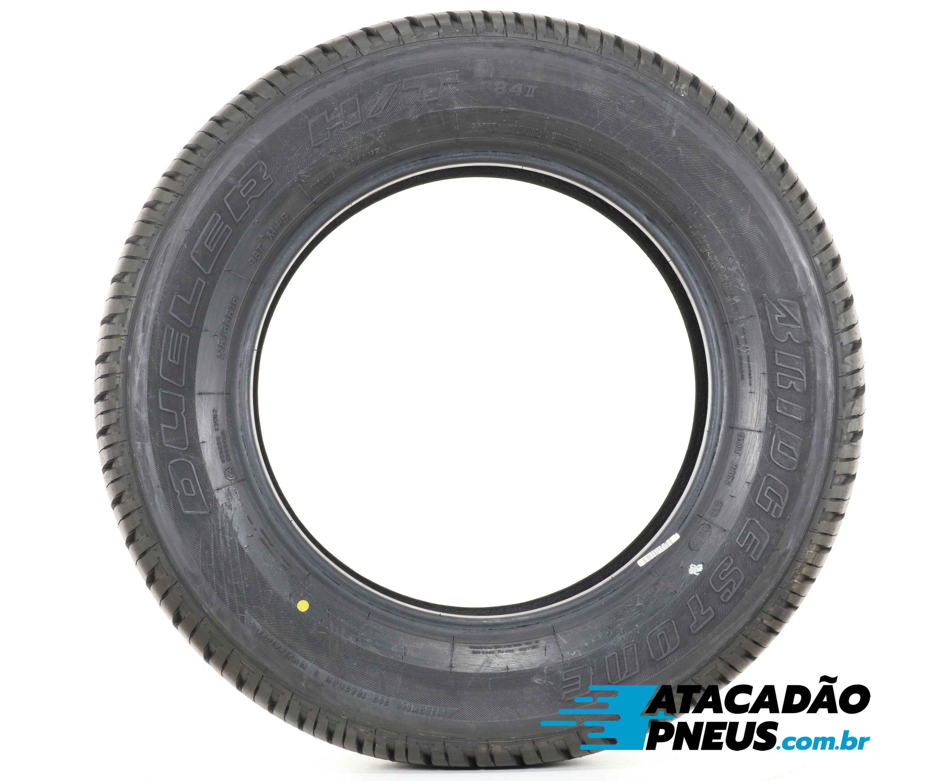 Pneu Aro 16 Bridgestone 215/65R16 98T Dueler H/T 684 II (Original Jeep ...