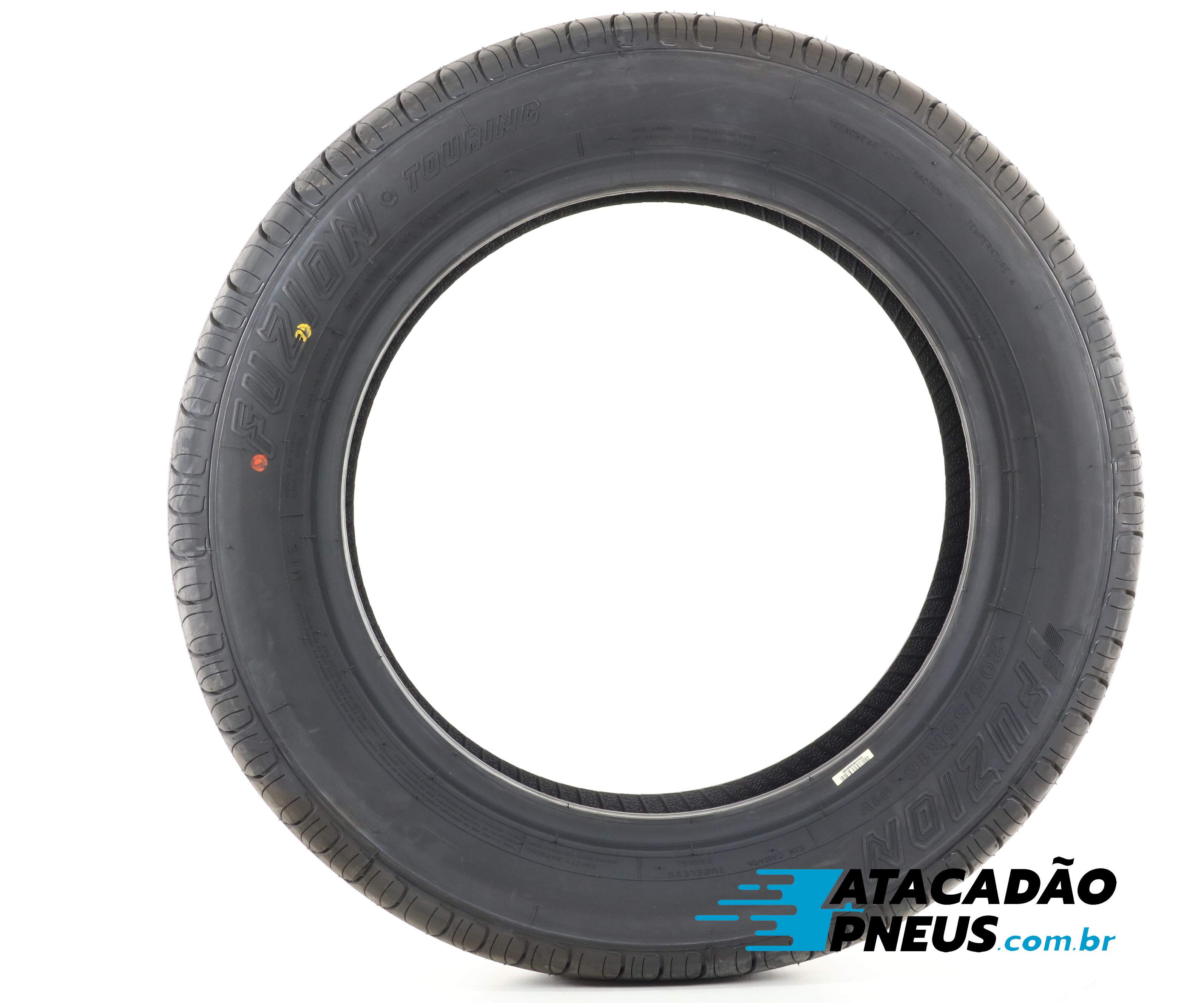 Pneu Aro 16 Fuzion (By Bridgestone) 205/55R16 91V Fuzion Touring
