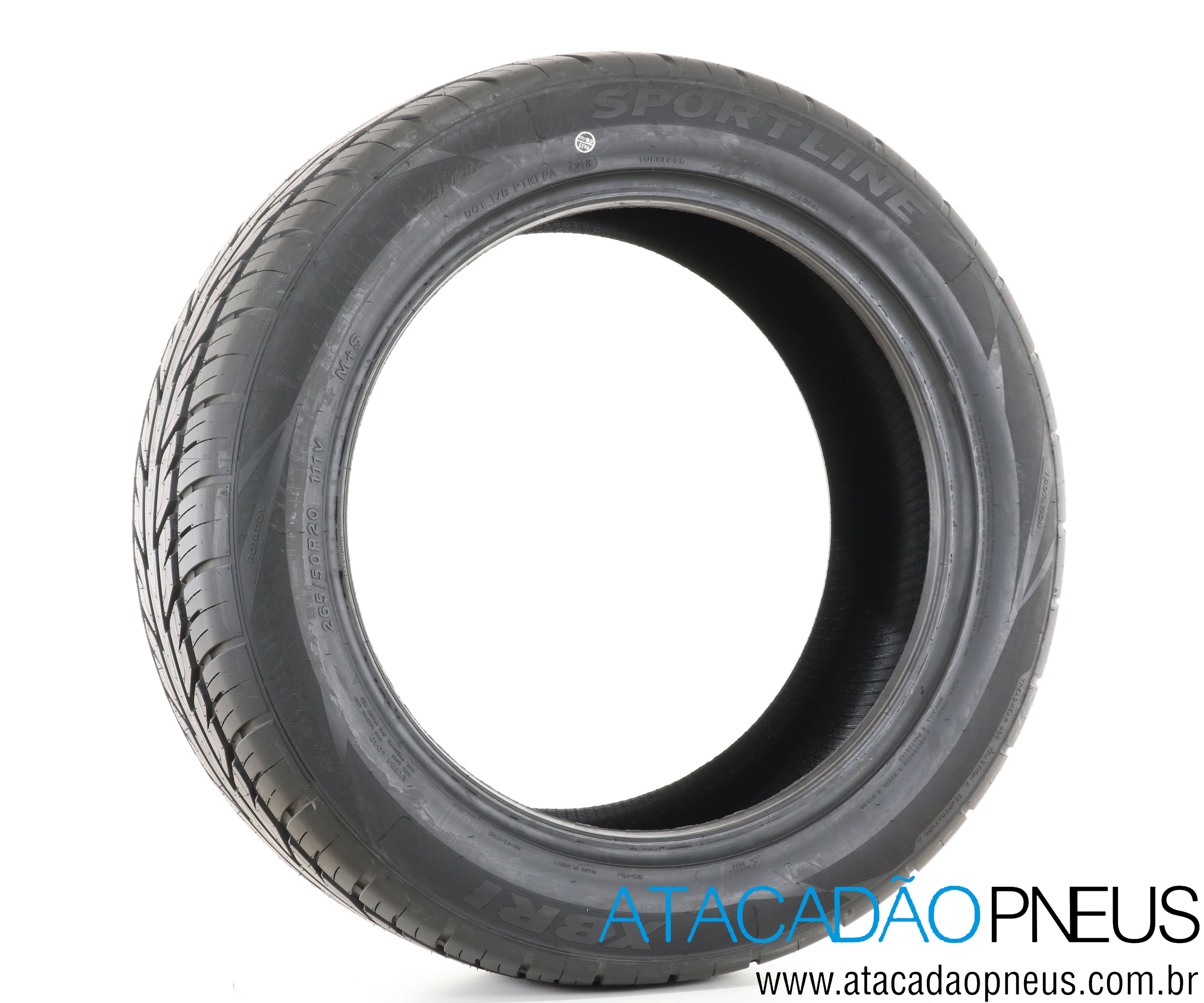 Oferta Imbatível |Pneu Aro 20 Xbri 265/50R20 111V Sportline Extra Load