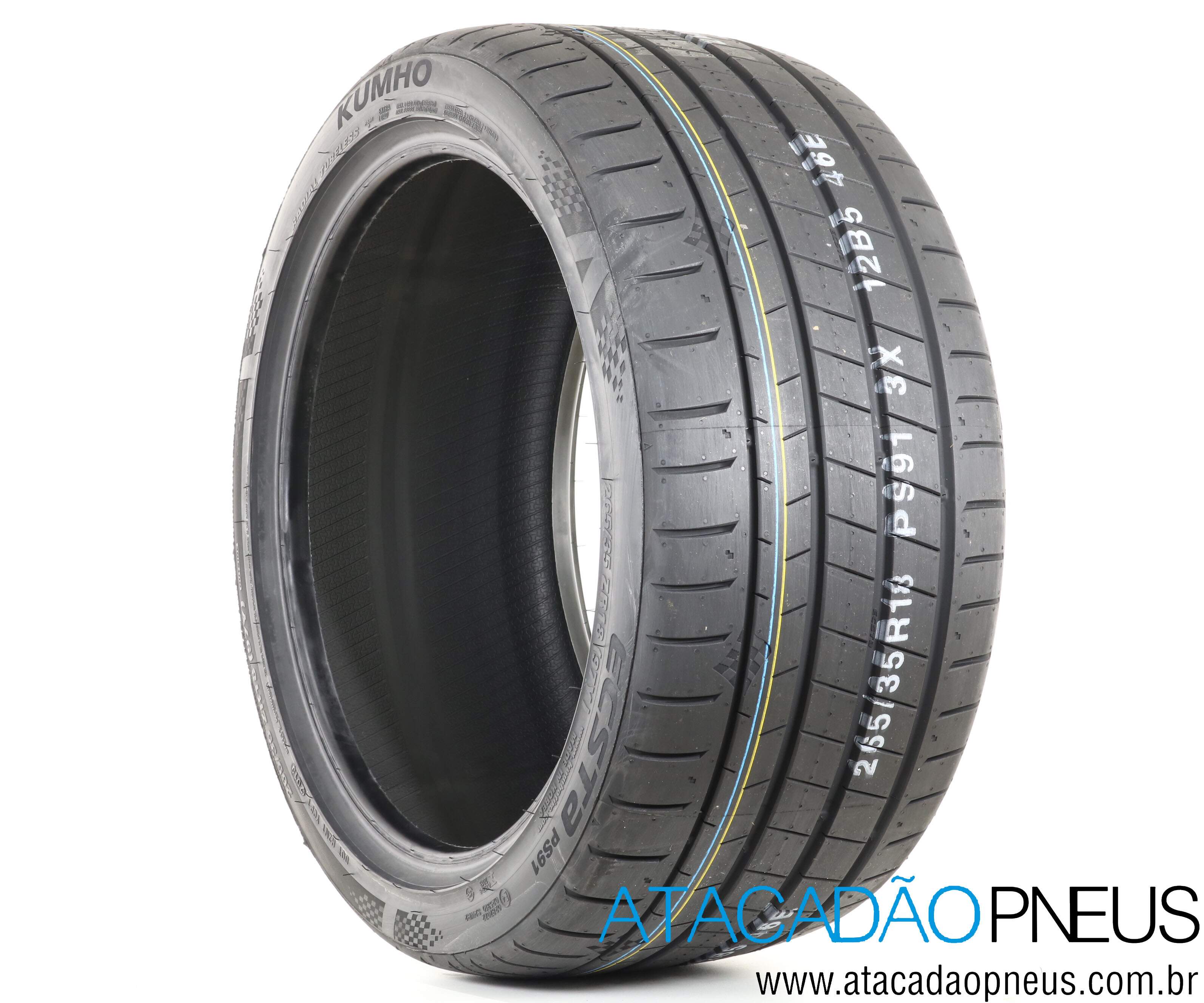 Oferta Imbatível | Pneu Aro 18 Kumho 265/35R18 97Y PS91