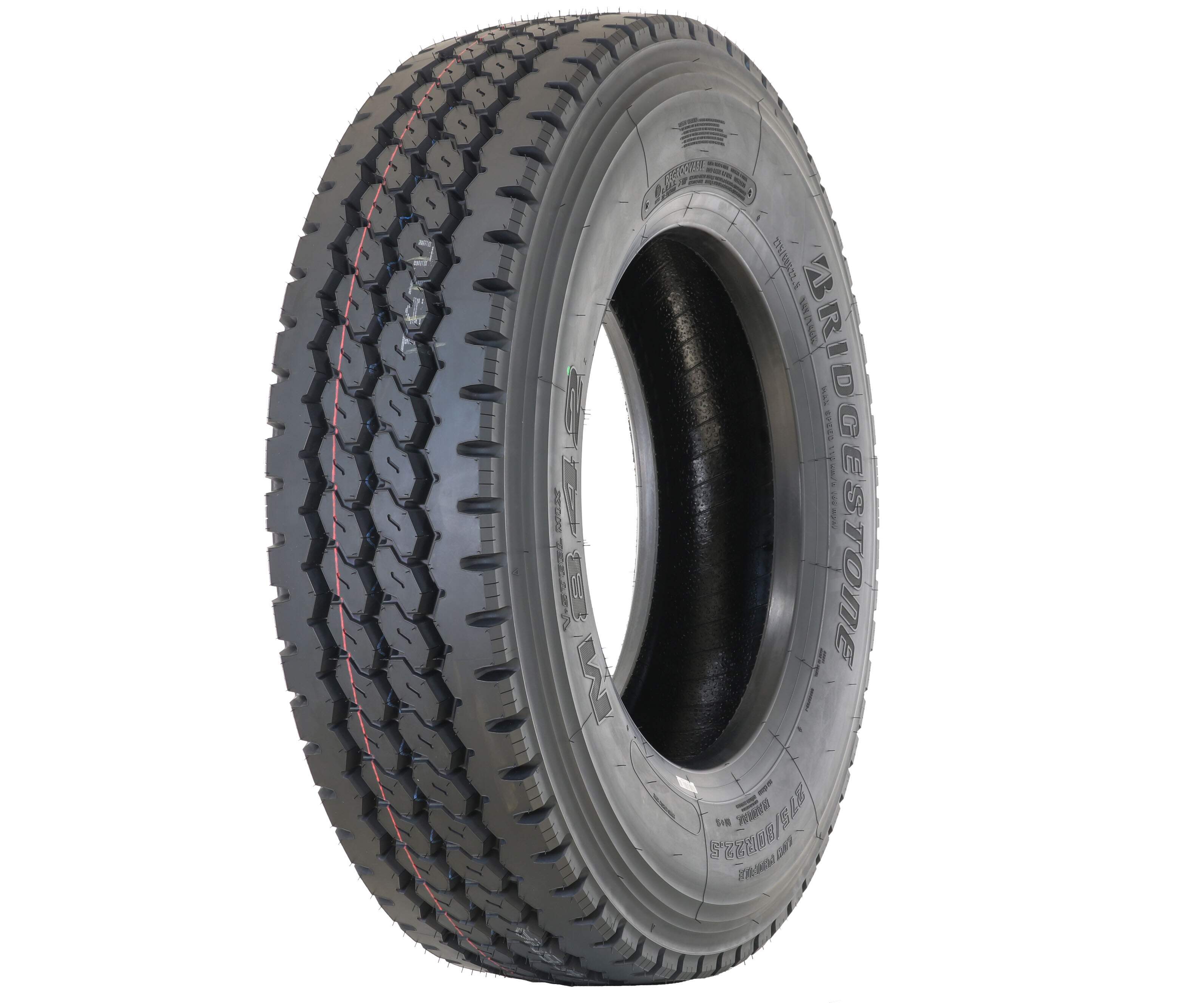 Pneu Aro 22,5 Bridgestone 275/80R22,5 149/146K M842Z (Misto) - Atacadão