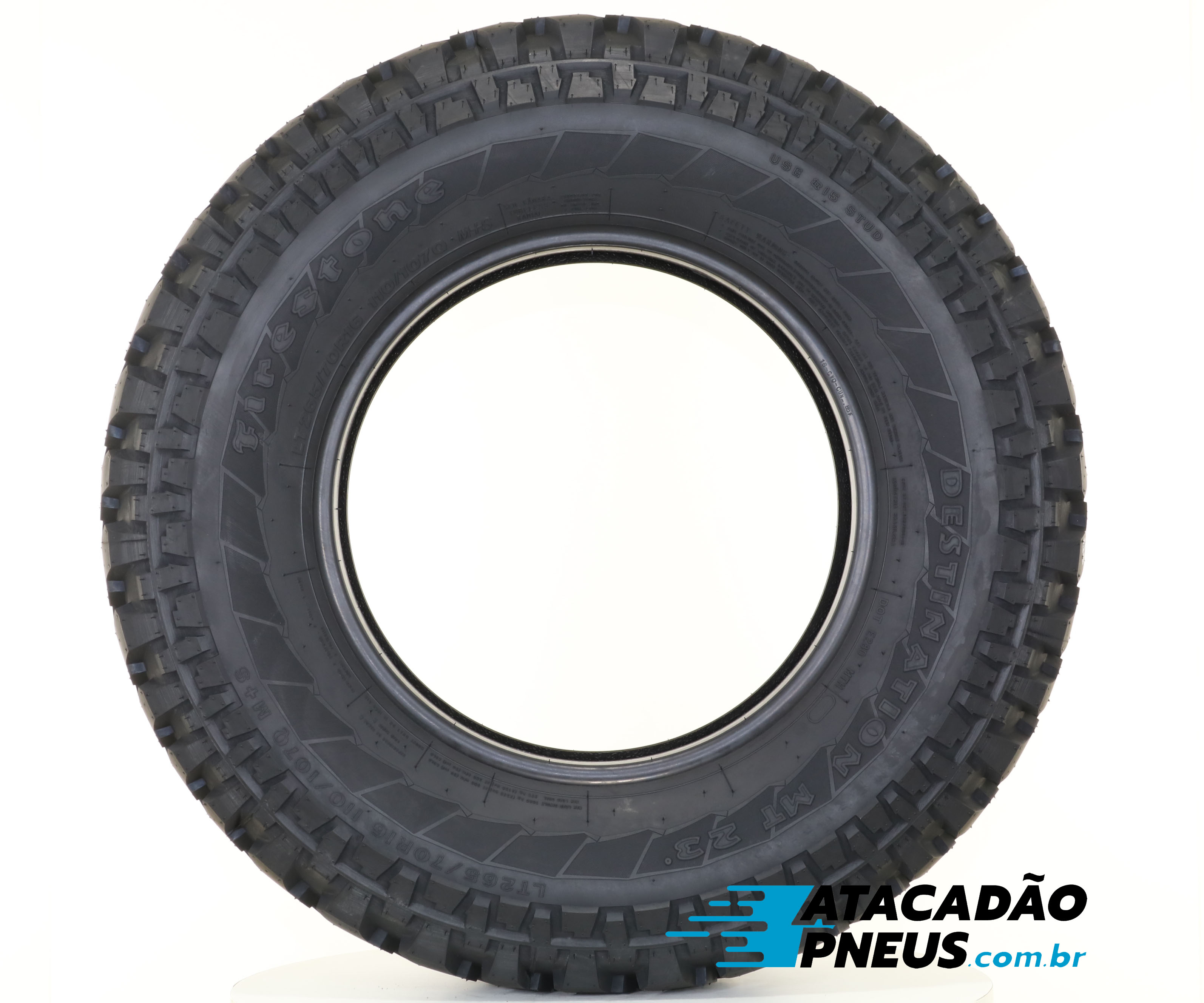 Pneu Aro 16 Firestone 265/70R16 110/107Q Destination M/T23 - Atacadão ...