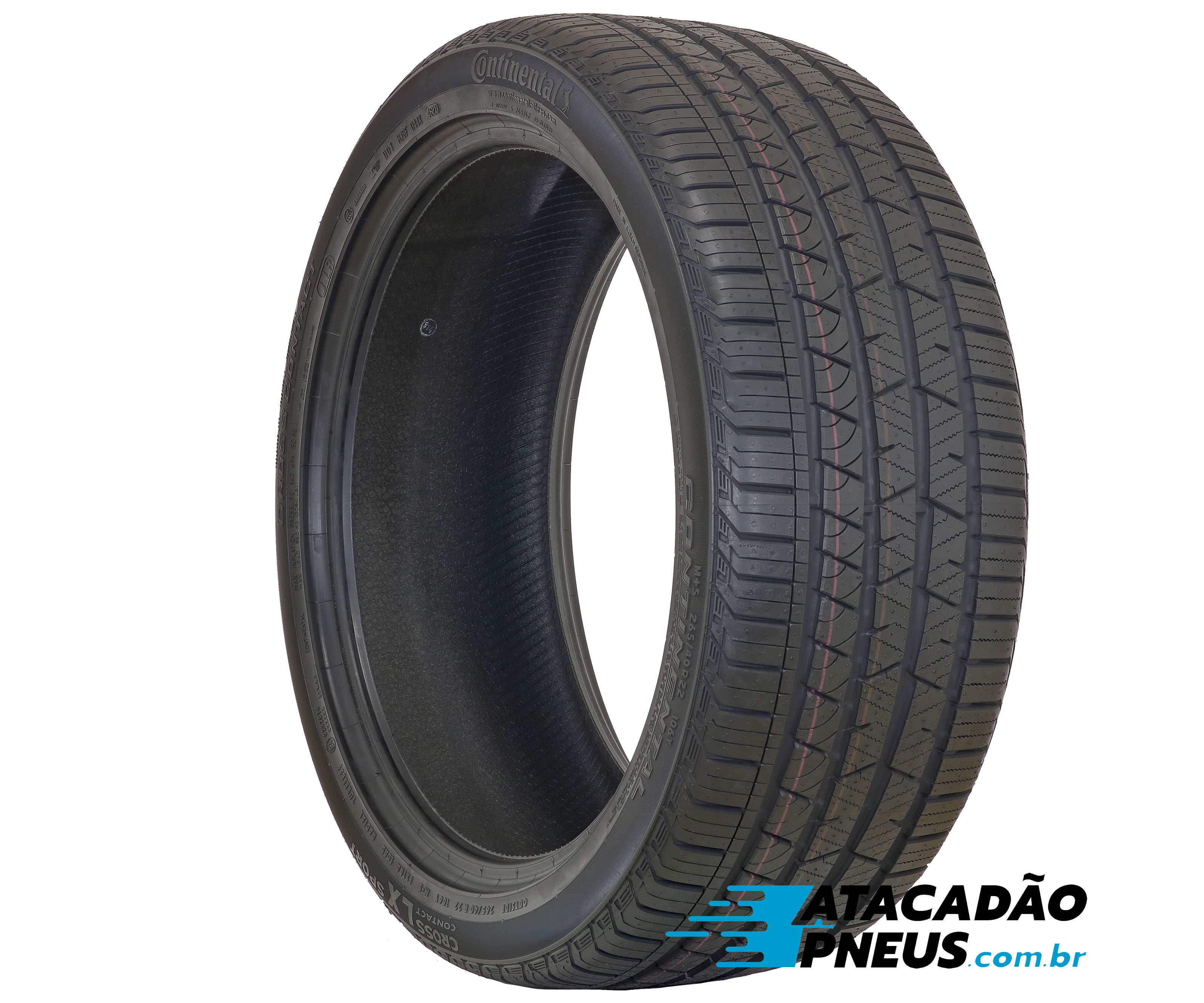 Pneu Aro 22 Continental 265/40R22 106Y CrossContact LX SPORT LR (Orig ...