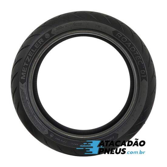 Pneu Moto Metzeler 190/55R17 75W M/C HWM TL Roadtec 01 Traseiro K1600B