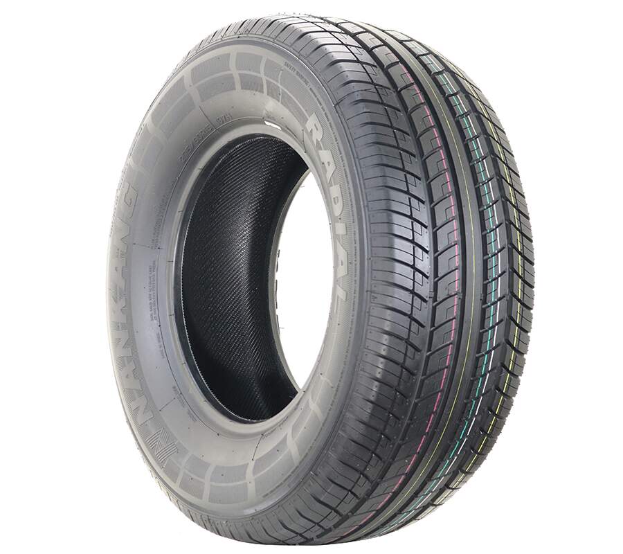 Pneu Aro 15 Nankang 275/60R15 107H N-729 Escrita Branca - Atacadão
