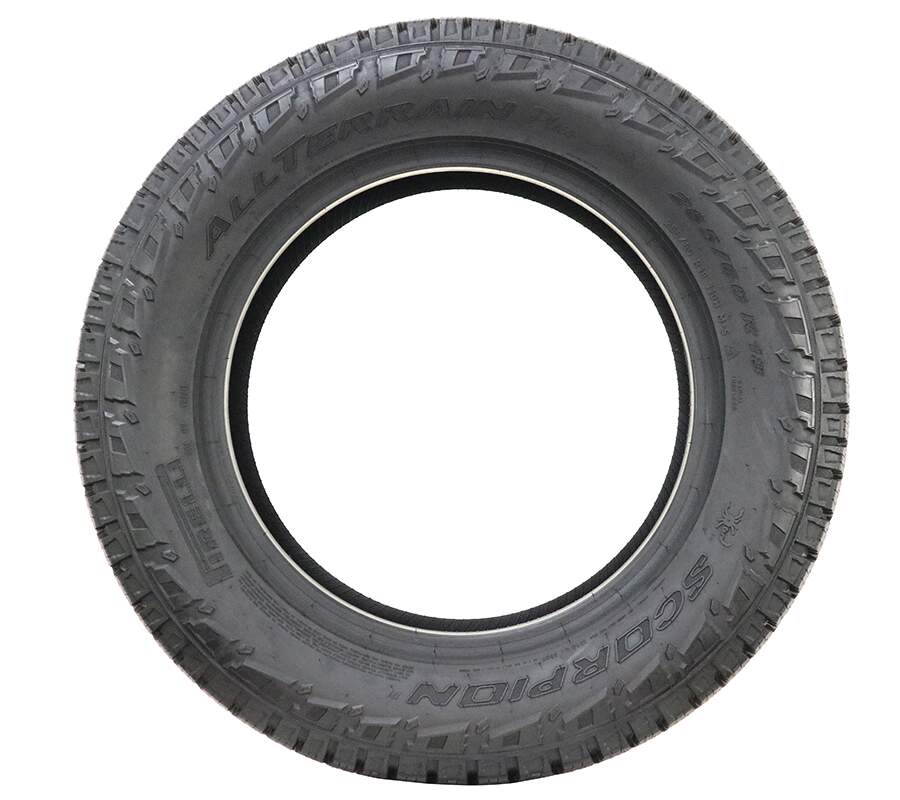 Pneu Aro 18 Pirelli 265/60R18 110H Scorpion A/T+ - Atacadão Pneus