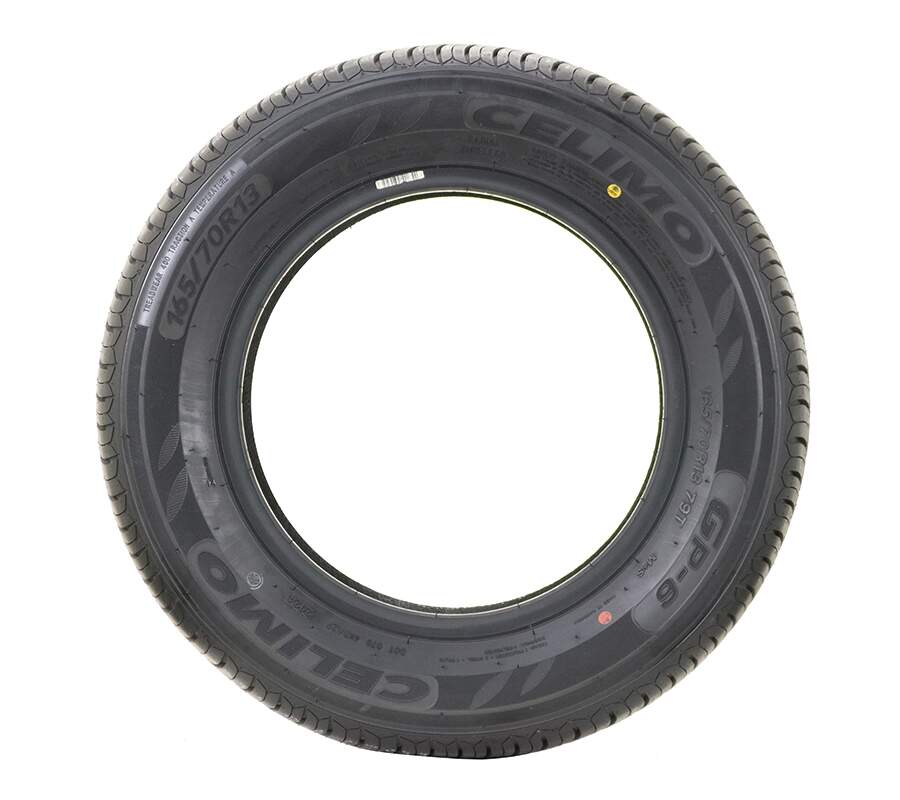 Pneu Aro 13 Celimo 165/70R13 79T TL GP-6 - Atacadão Pneus