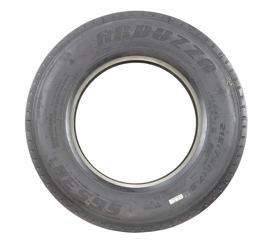 Pneu Aro 17.5 Arduzza 215/75R17.5 16 Lonas 128/126L TL SG538