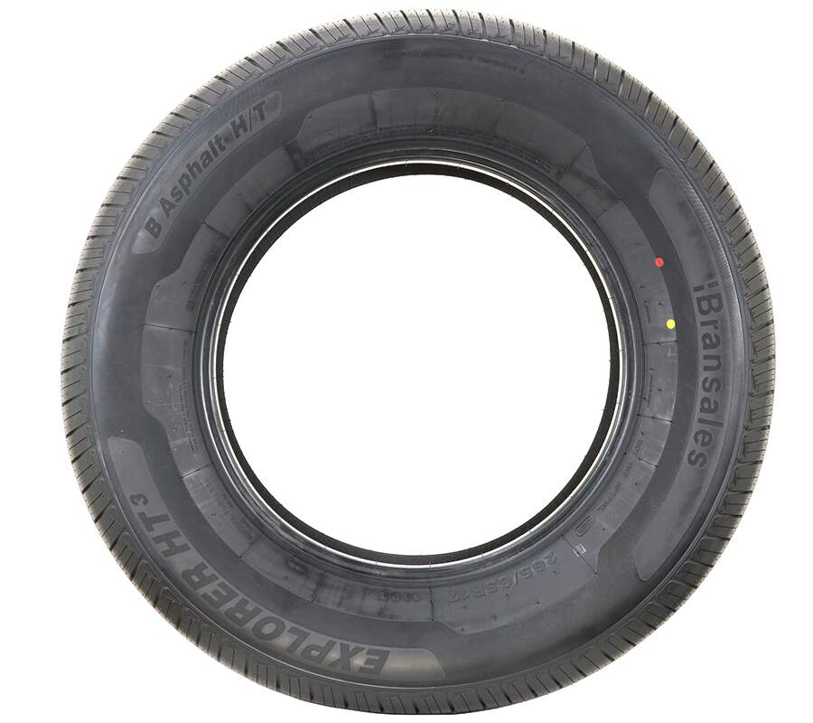 Pneu Aro 17 Bransales 265/65R17 112T TL B Asphalt H/T - Atacadão