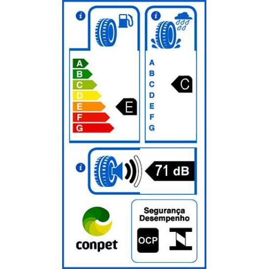 Pneu Aro 15 Arduzza 195/55R15 85V TL Epoch Nuovo HP - Atacadão