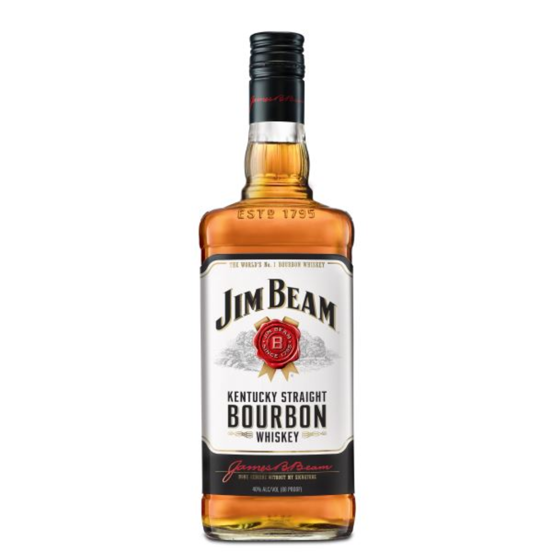 Whiskey Jim Beam Bourbon 1L