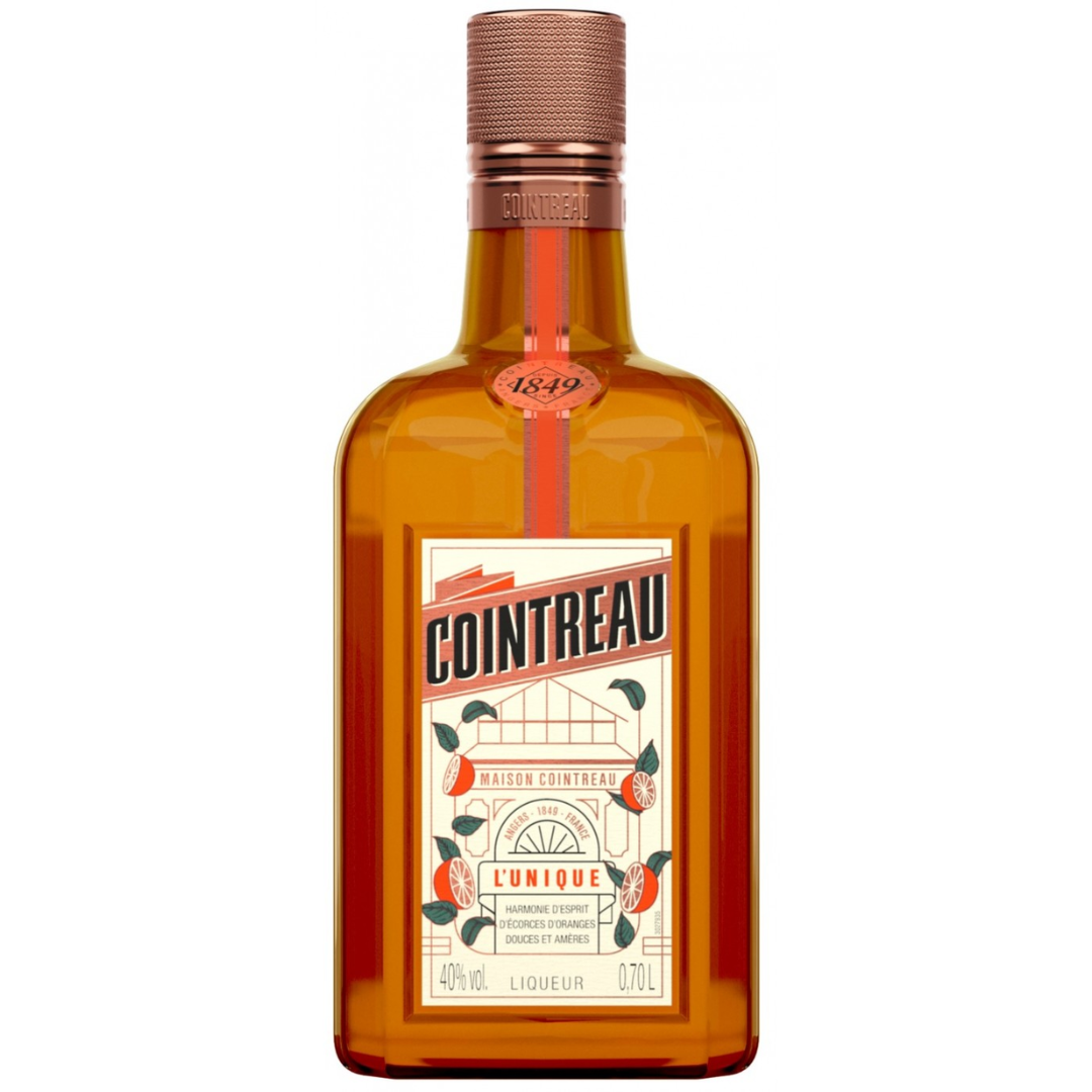 Licor Francs Cointreau de Laranja 700 ml