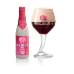 KIT DE CERVEJA DELIRIUM RED 2 GARRAFAS DE 330ML + 1 TAA