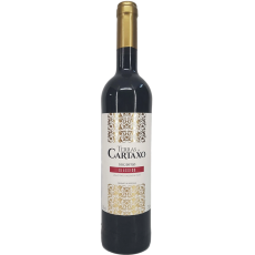 VINHO PORTUGUS TERRAS DE CARTAXO CLSSICO D.O.C DO TEJO 750 ML