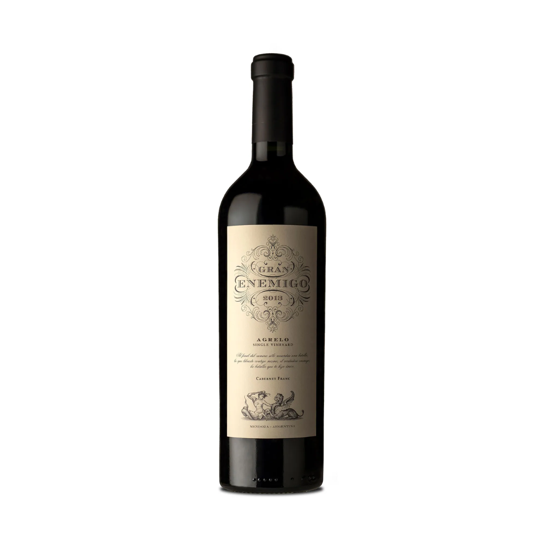 Vinho Argentino Gran Enemigo Agrelo Single Vineyard 750 ml Safra 2014