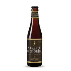 Cerveja Belga Straffe Hendrik Quadrupel Bier 330ml