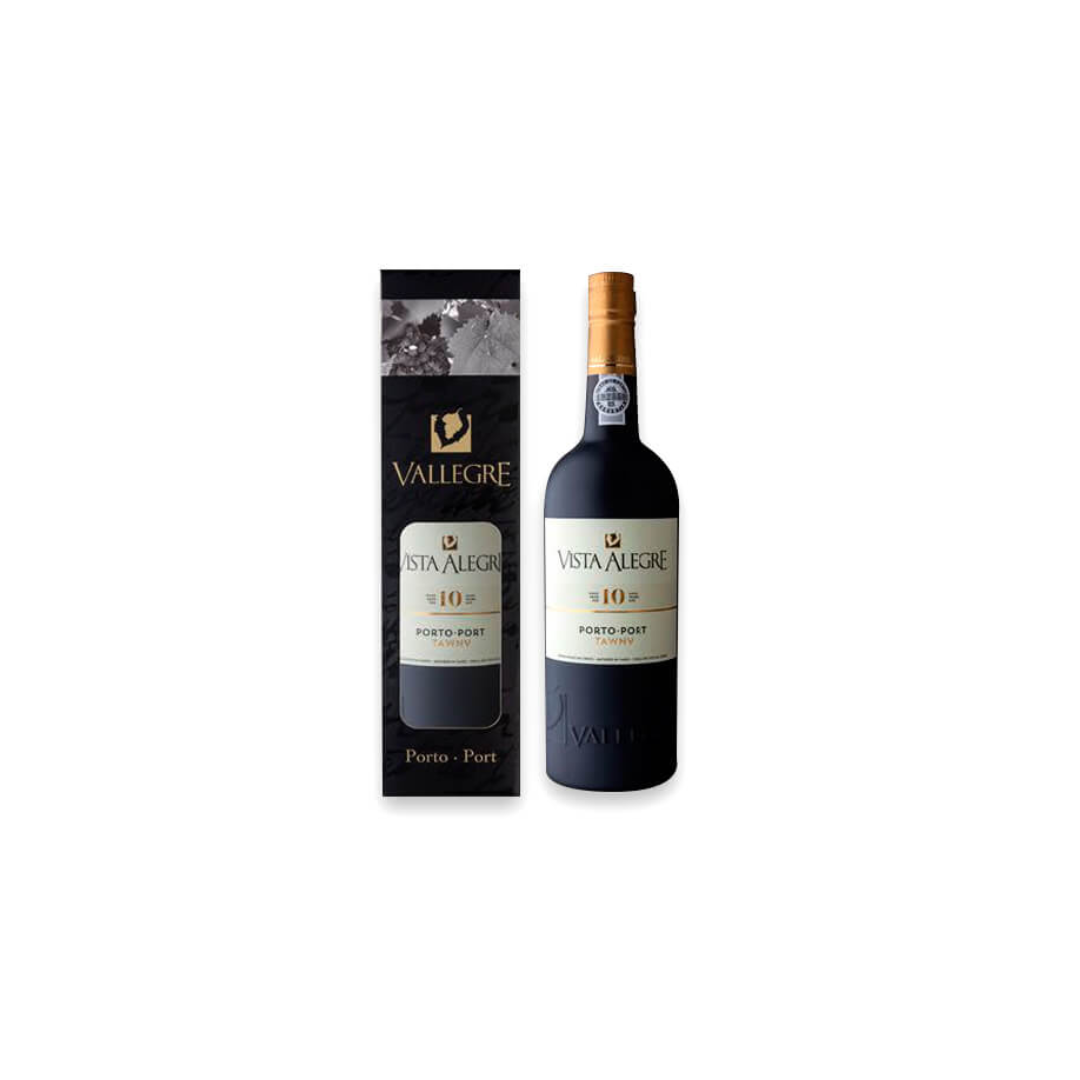 Vinho do Porto Vista Alegre 10Anos Tawny 750ml
