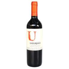 VINHO CHILENO UNDURRAGA CABERNET SAUVGNON 750ML