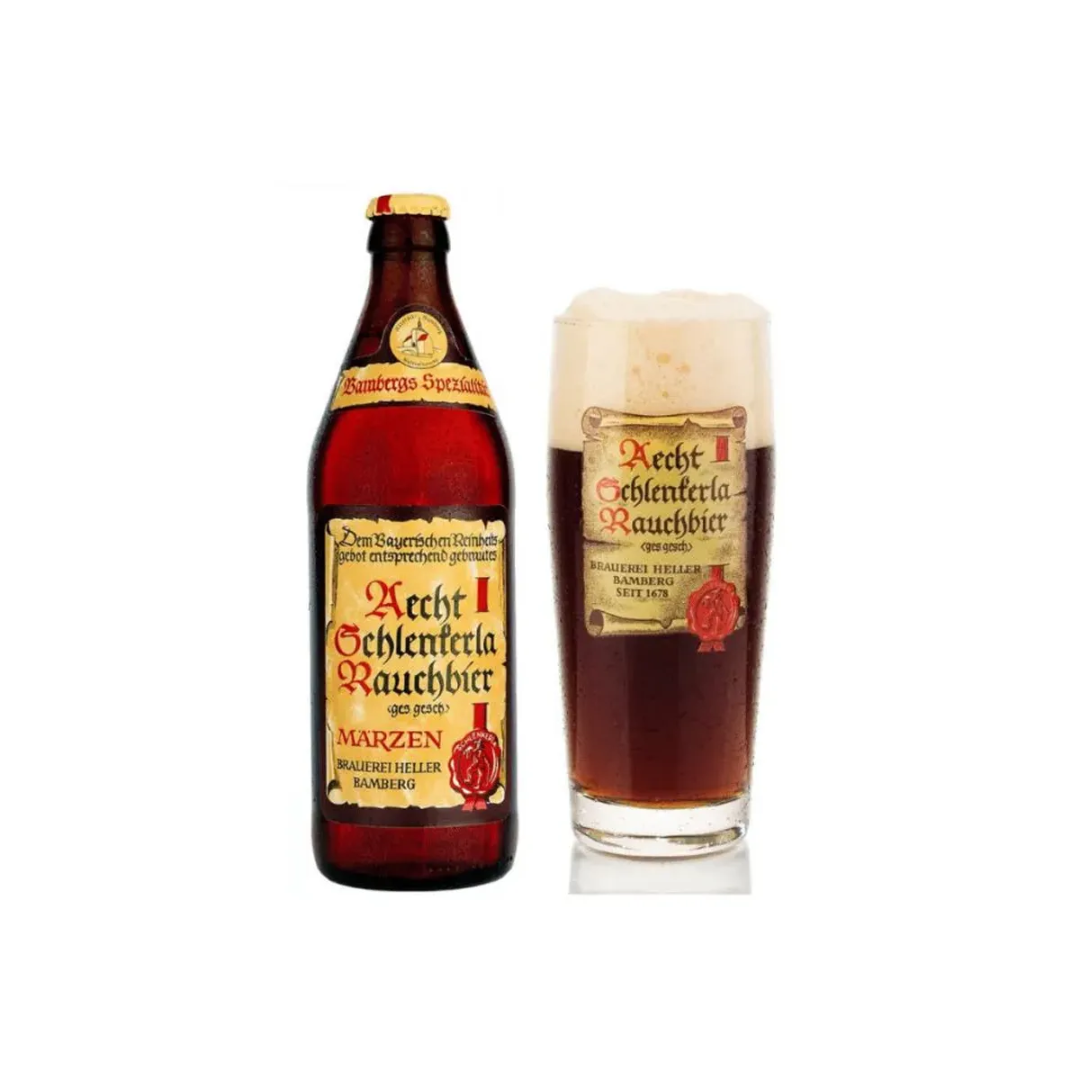 Kit Rauchbier Marzen 01 Cerveja 500ml + 01 Copo 500ml