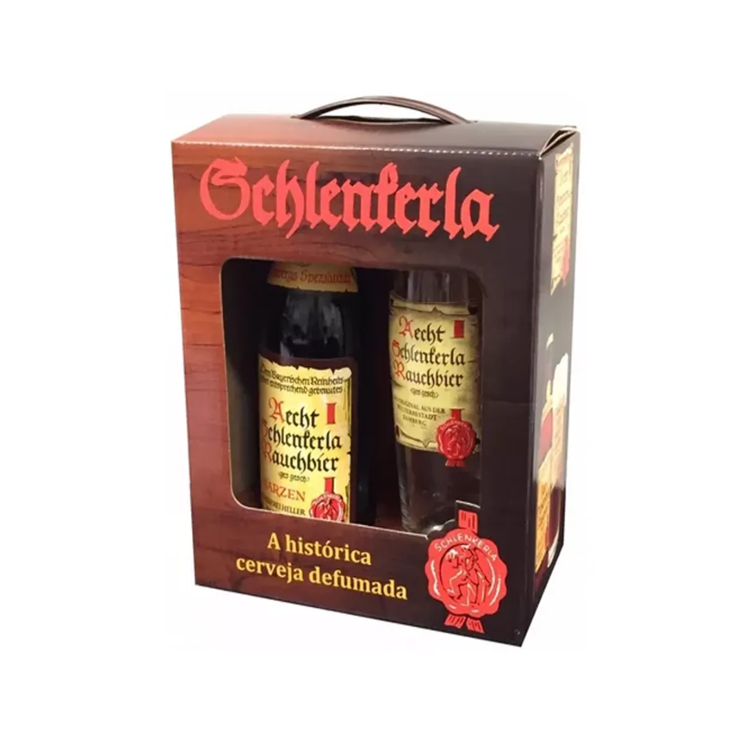 Kit Rauchbier Marzen 01 Cerveja 500ml + 01 Copo 500ml