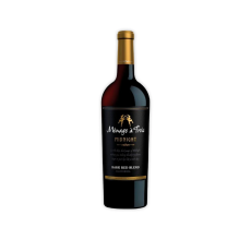 Vinho Mnage a Trois Midnight Dark Red Blend 750ml