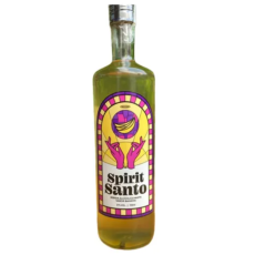 Bebida Mista Alcolica sabor Banana Spirit Santo 700ml