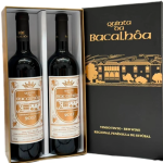 KIT DE VINHO QUINTA DA BACALHA 02 GARRAFA 750ML