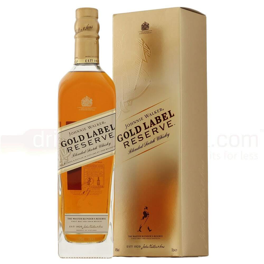 Whisky Johnnie Walker Gold Label Reserve 750ml. Empório do Paraiso
