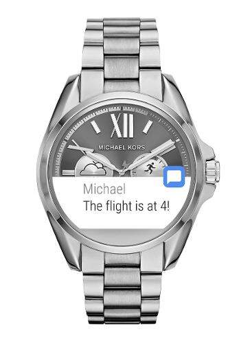 michael kors relogio touch