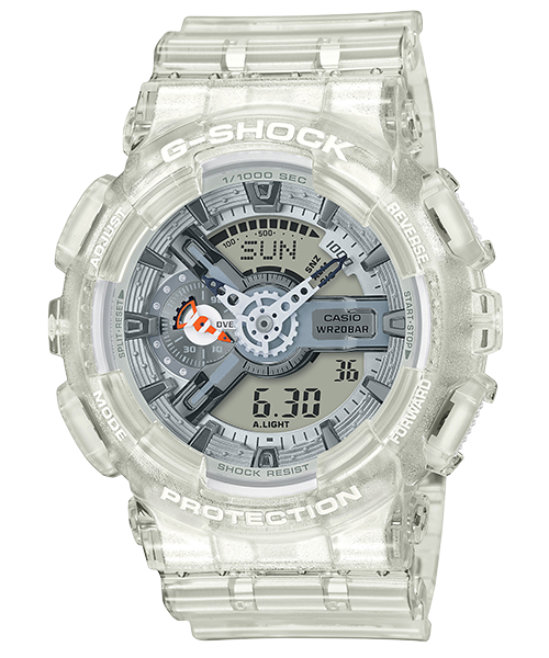 Relogio g shock transparente original clearance