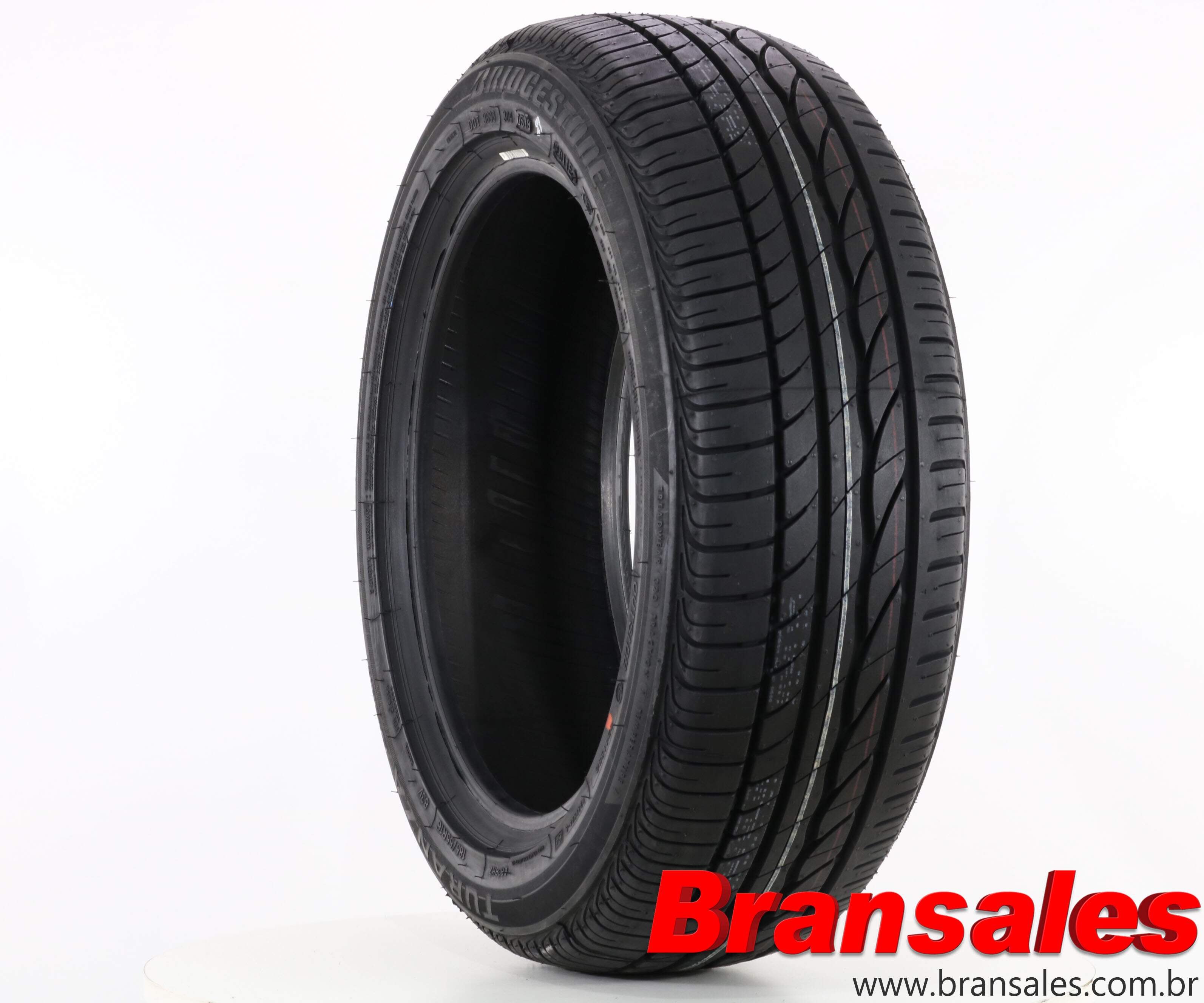 Pneu Aro 16 Bridgestone 185/55R16 83V Turanza ER300 Orig. Fit/City ...