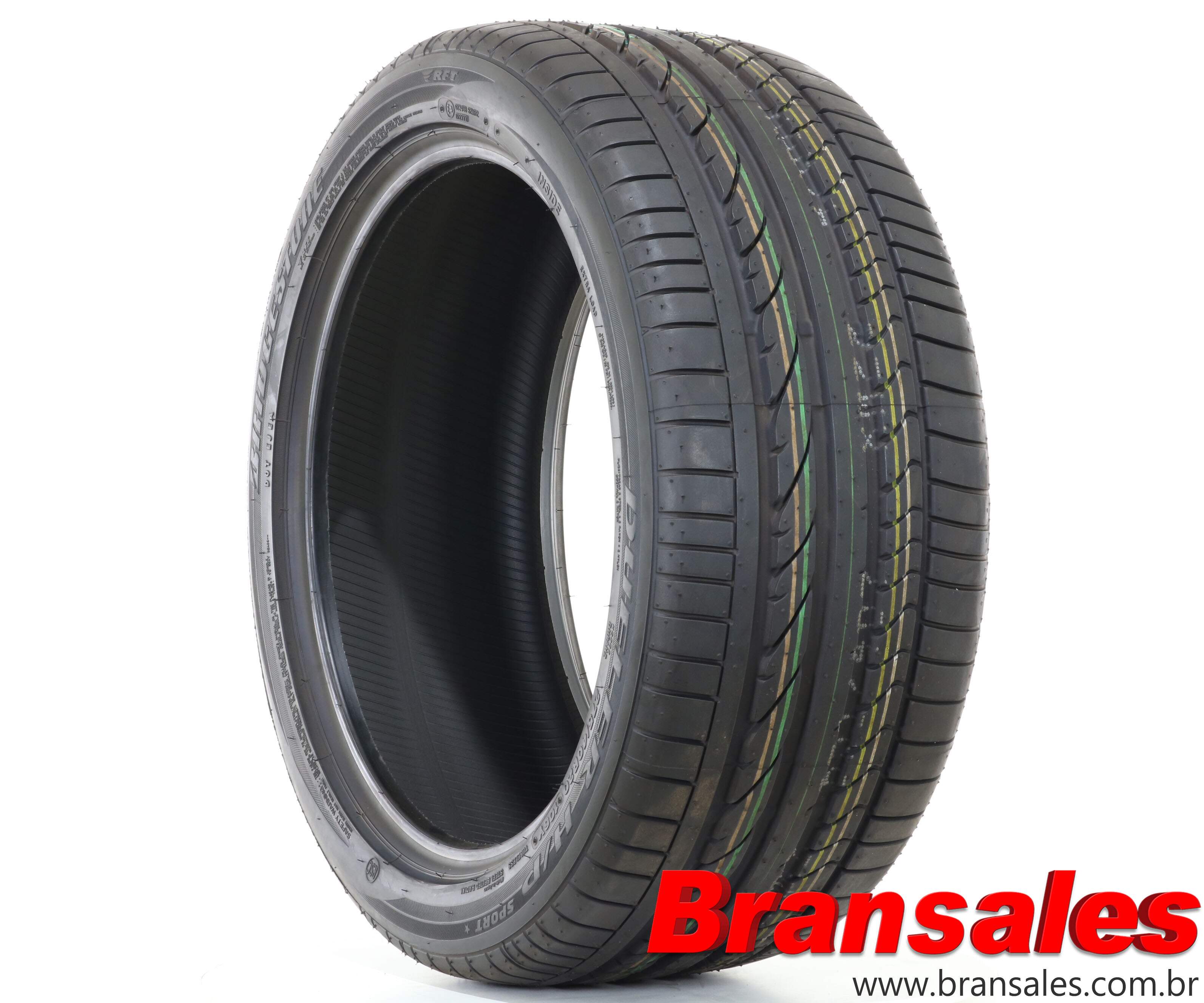 Pneu Aro 20 Bridgestone 275/40R20 106Y Dueler H/P Sport Run Flat ...