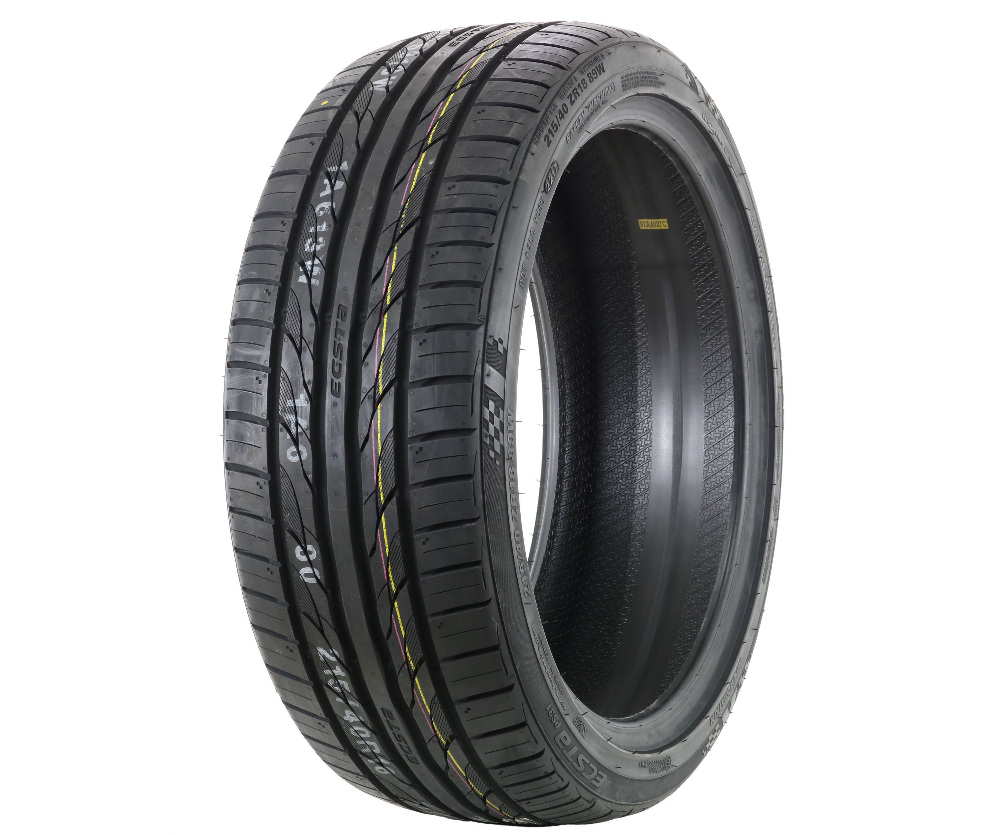 Pneu Aro 18 Kumho 215/40R18 89W PS31 - Bransales Pneus