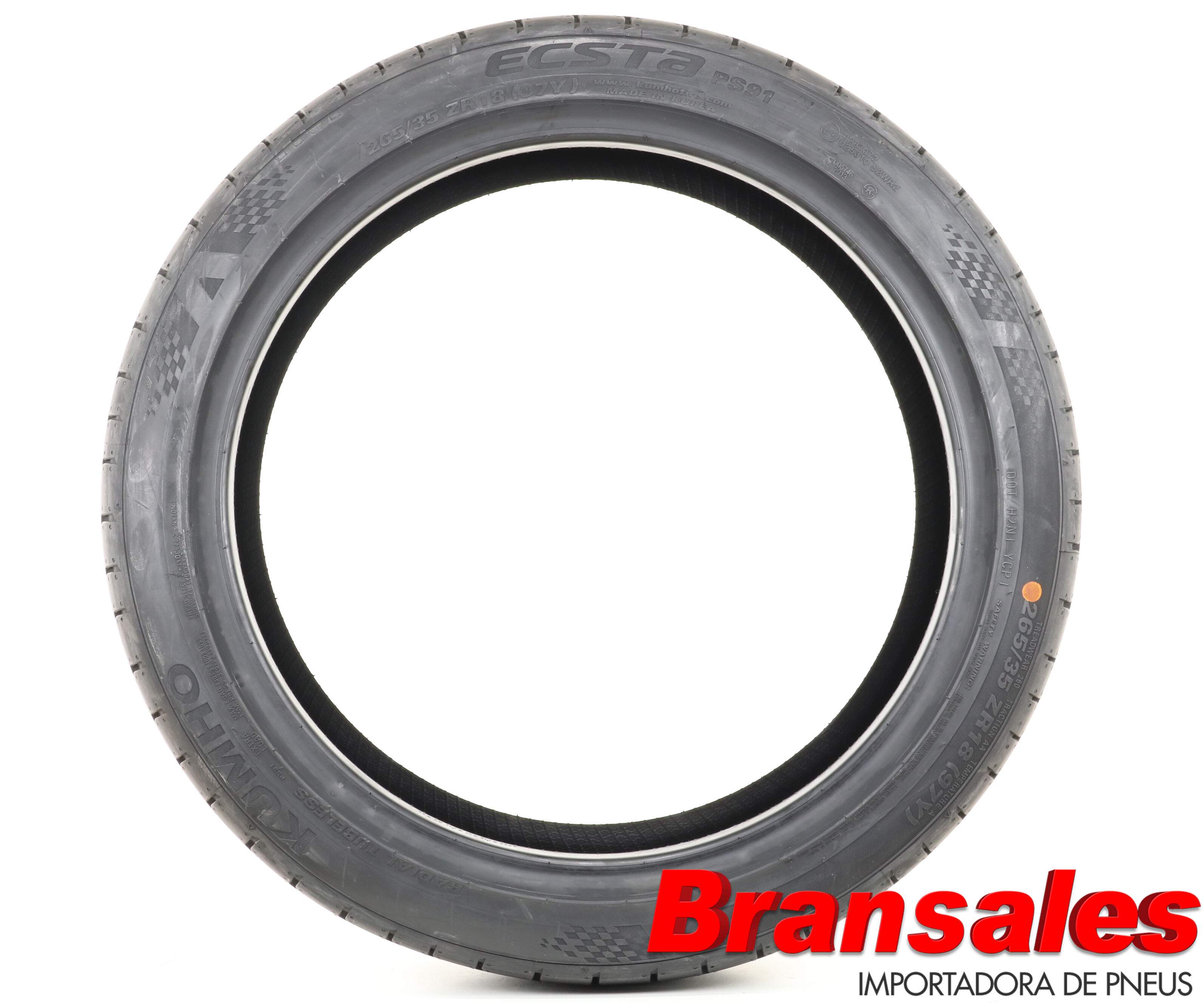 PNEU 265/35R18 97Y PS91 KUMHO - Bransales Pneus