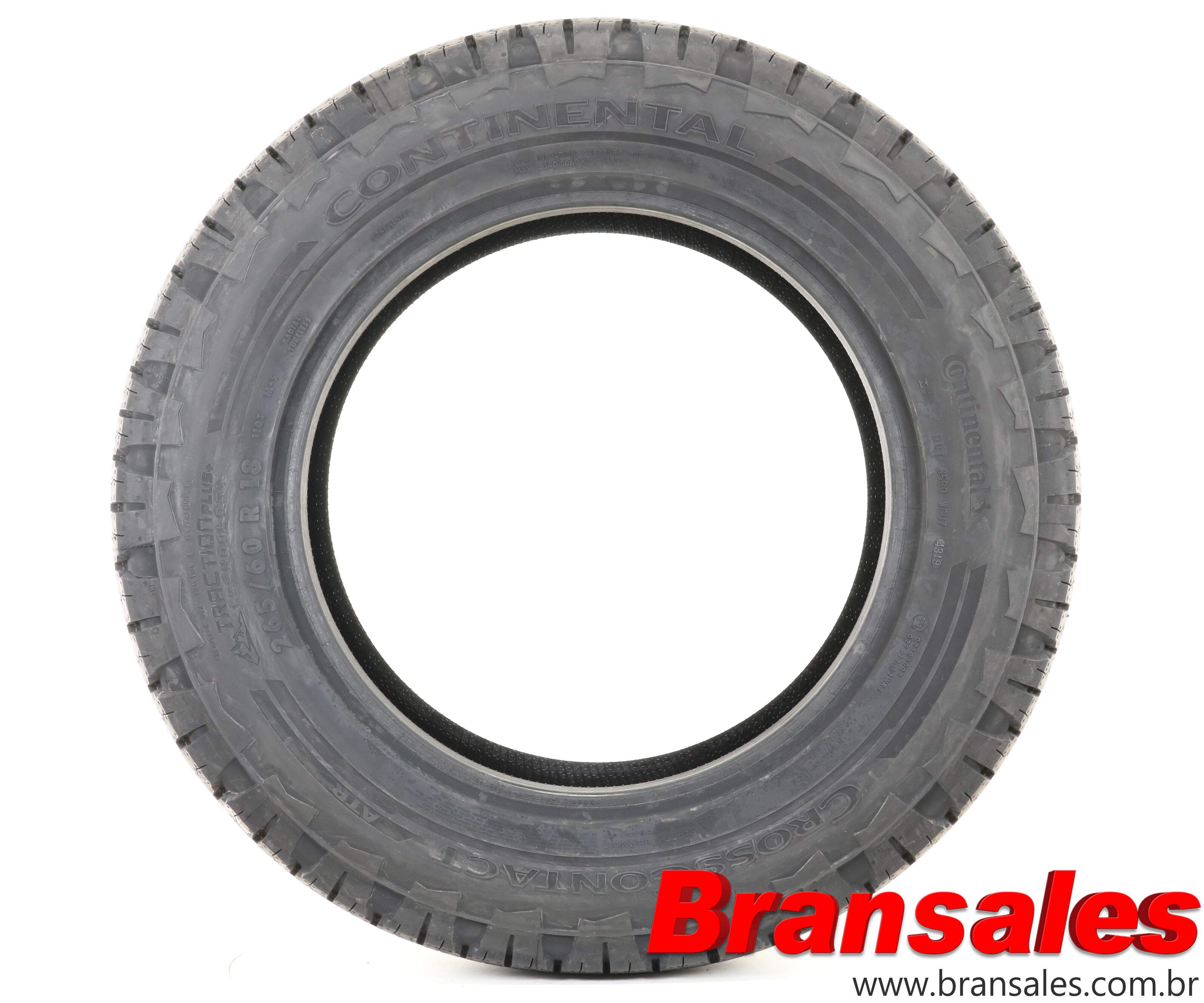 PNEU 265/60 R18 110T FR CROSSCONTACT ATR CONTINENTAL - Bransales Pneus