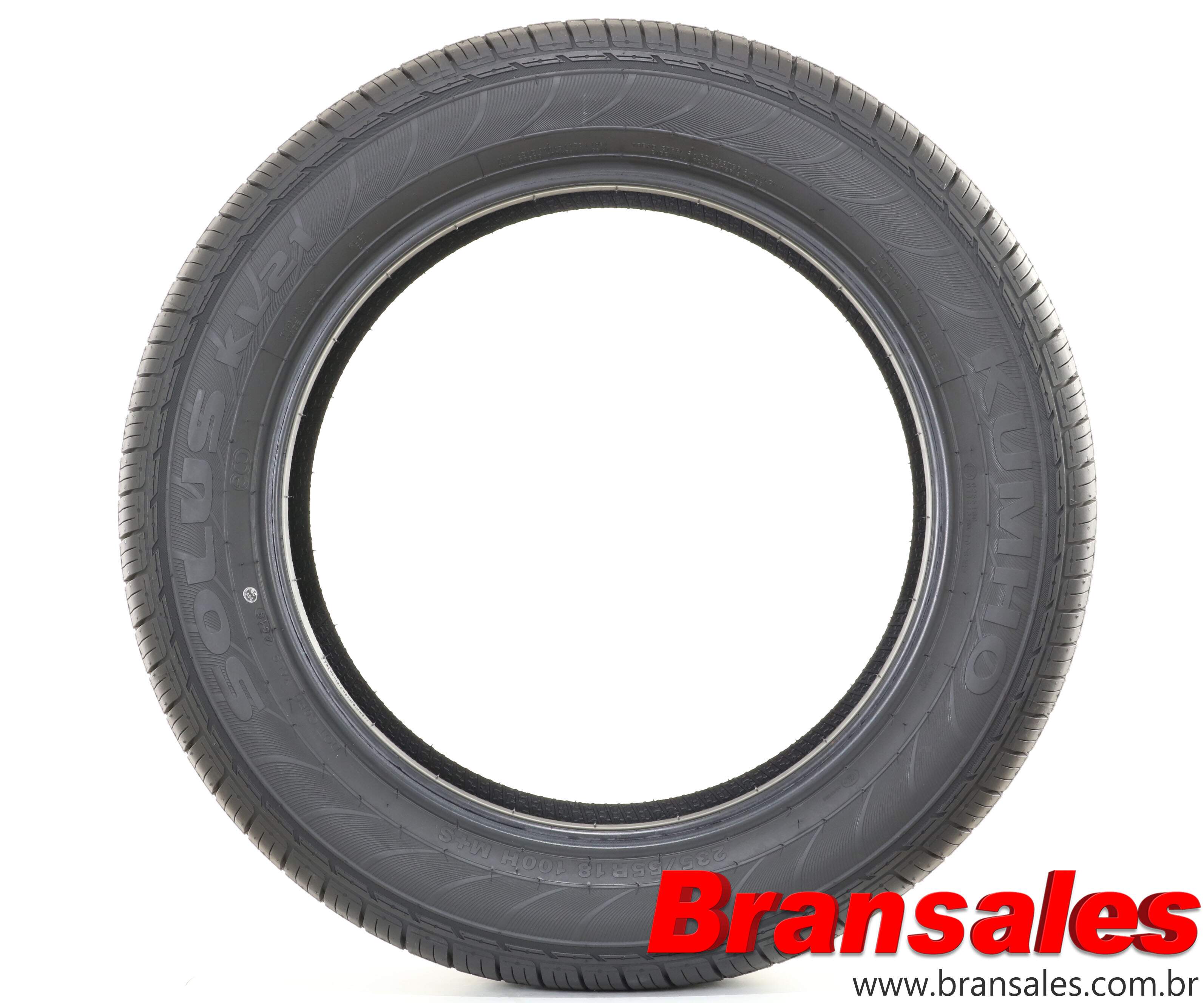 PNEU 235/55 R18 100H KL21 KUMHO - Bransales Pneus