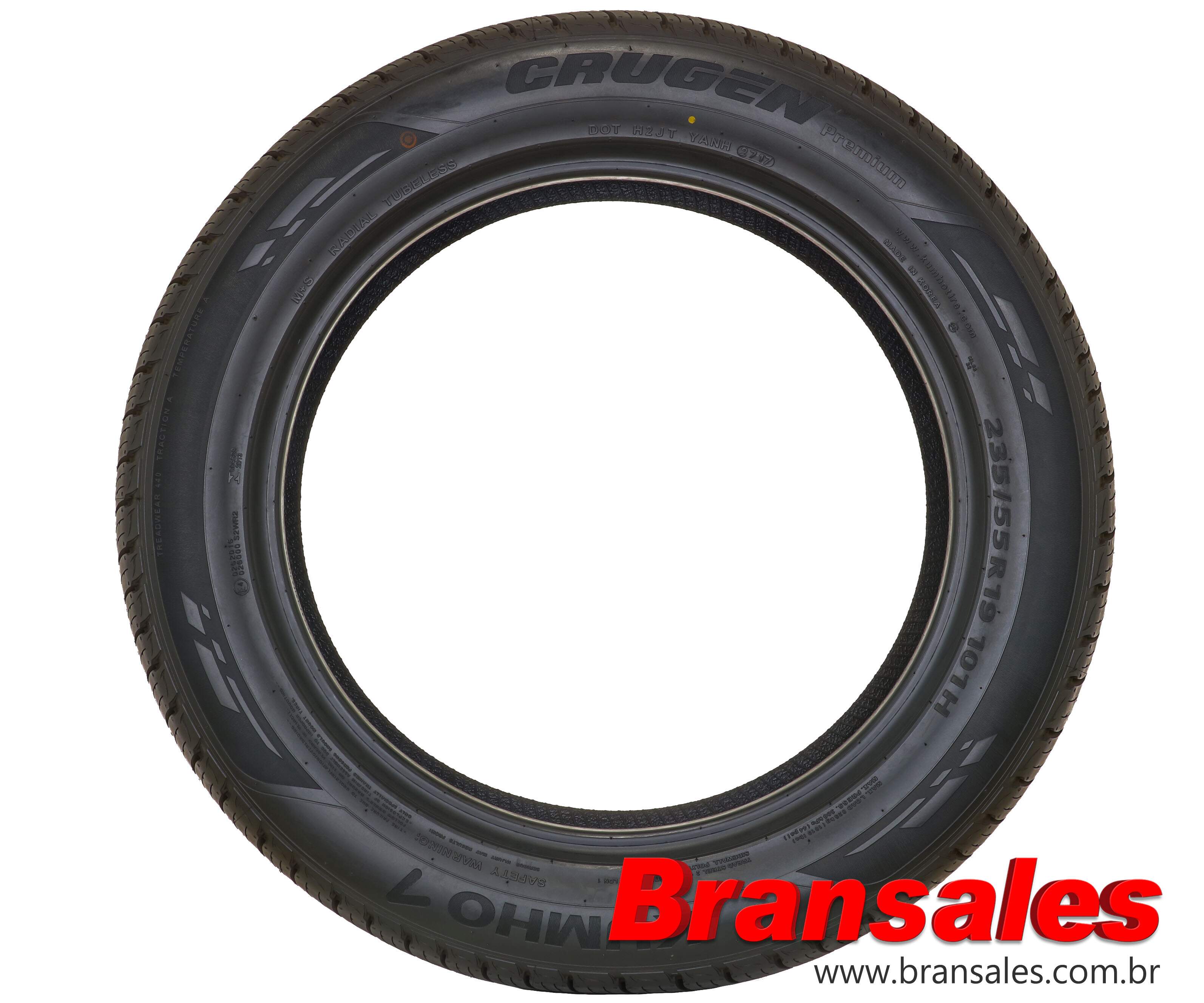 PNEU 235/55 R19 101H KL33 KUMHO - Bransales Importadora de Pneus