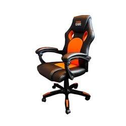 Cadeira Gamer Oex Gc-100 Preto/laranja