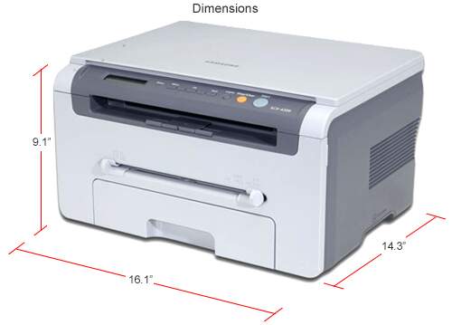 Samsung Scx 4200