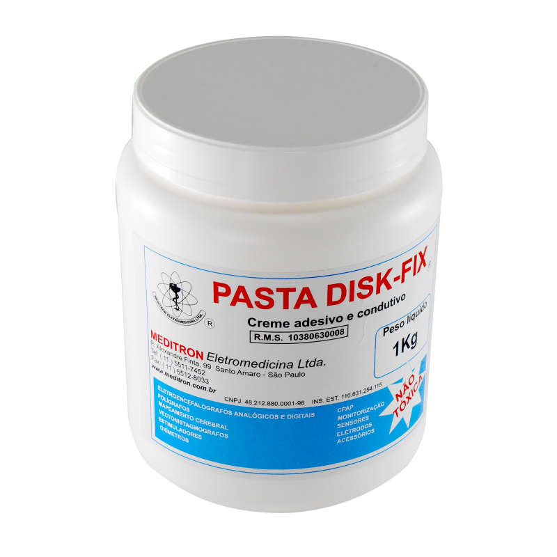 PASTA CONDUTORA PARA EEG CREME CONDUTOR DISK FIX MedClean Produtos