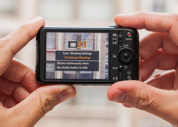 Câmera Digital Sony Cyber-shot DSC-WX50 - 16.2 Megapixels, Zoom